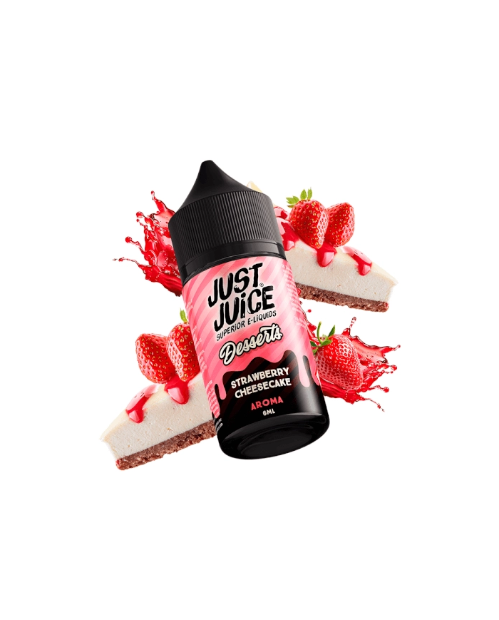 Longfill STRAWBERRY CHEESECAKE DESSERTS 6ML Just Juice