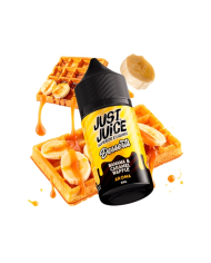 Longfill BANANA CARAMEL WAFFLE DESSERTS 6ML Just Juice
