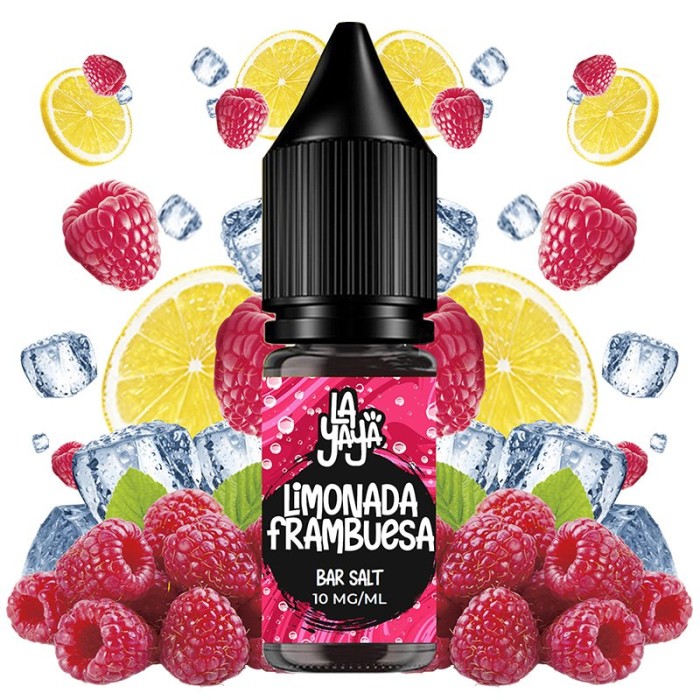 Sales LIMONADA DE FRAMBUESA La Yaya