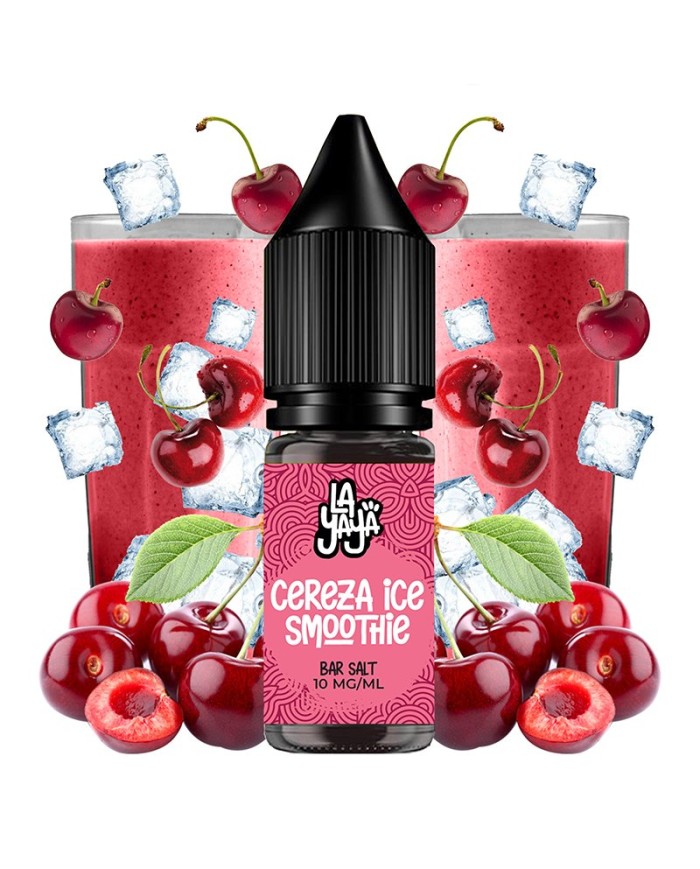 Sales CEREZA ICE SMOOTHIE La Yaya