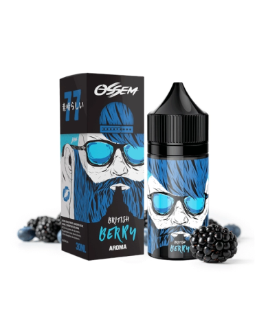 Aroma BRITISH BERRY Ossem