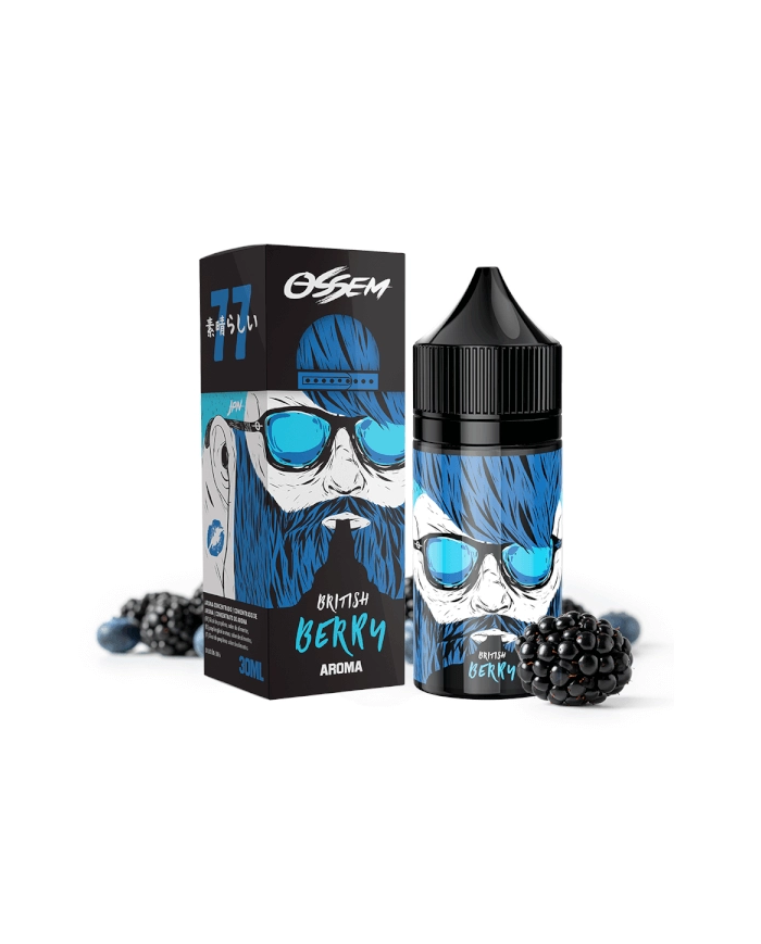 Aroma BRITISH BERRY Ossem
