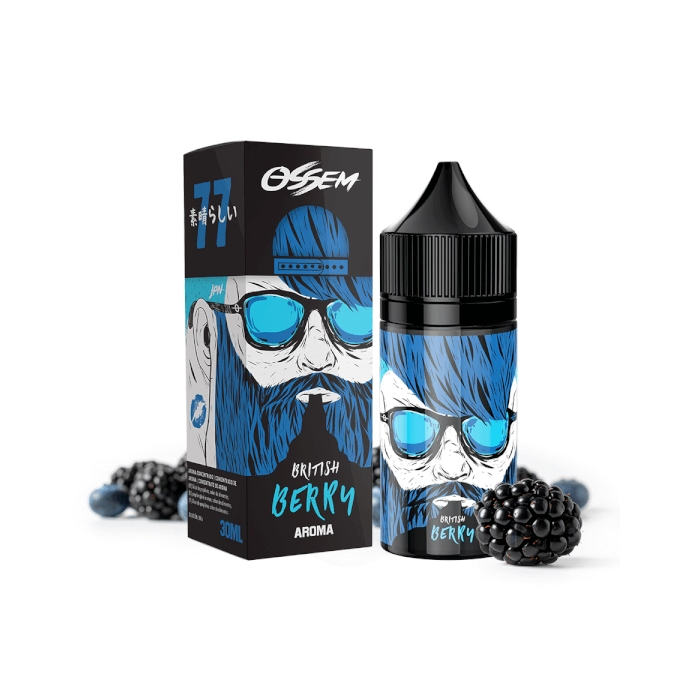 Aroma BRITISH BERRY Ossem