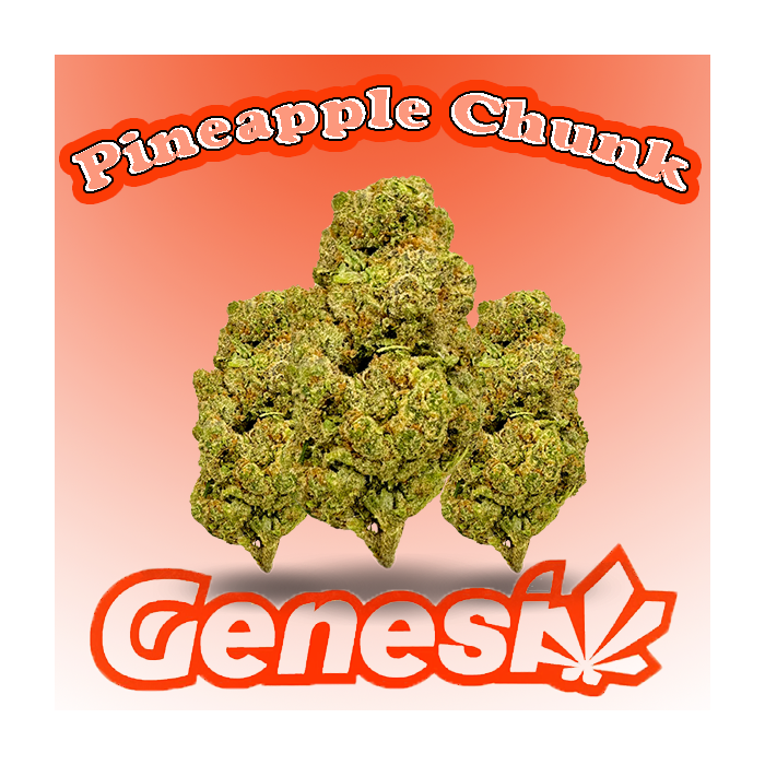 Flores PINEAPPLE CHUNK Cbd Genesi