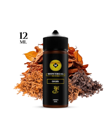 Longfill OASIS 12ML. Montreal Original