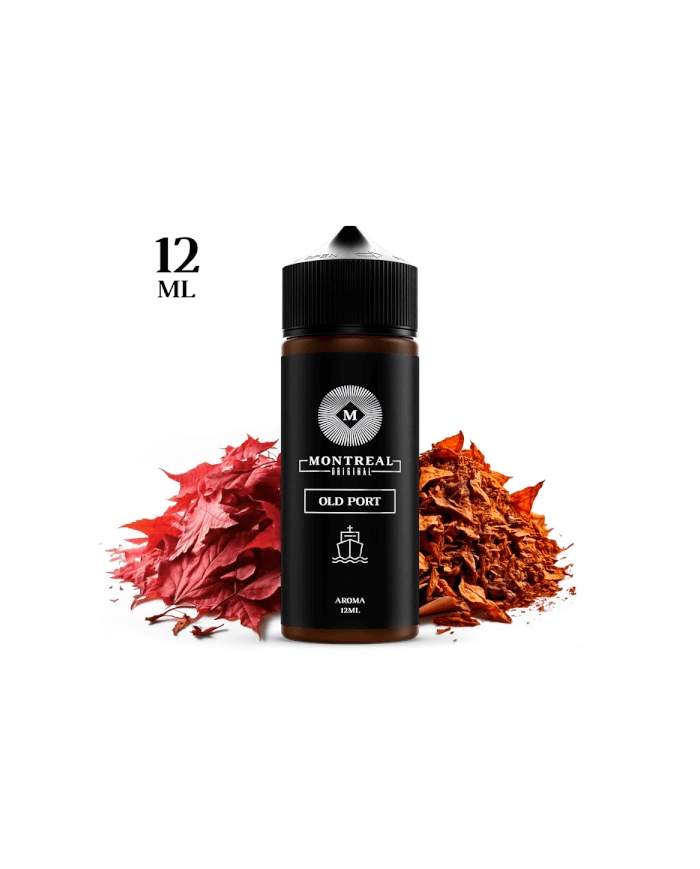 Longfill OLD PORT 12ML. Montreal Original