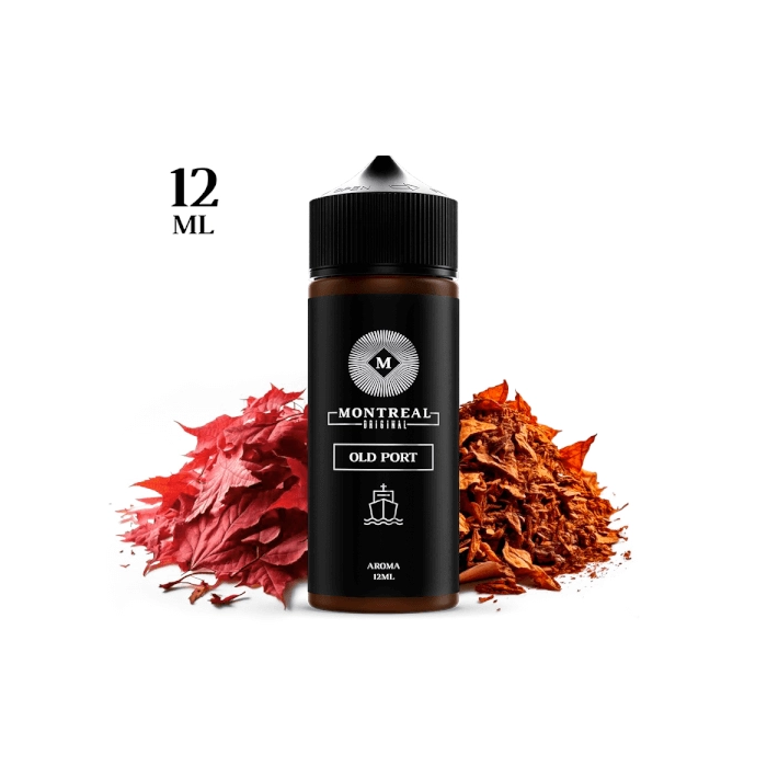 Longfill OLD PORT 12ML. Montreal Original