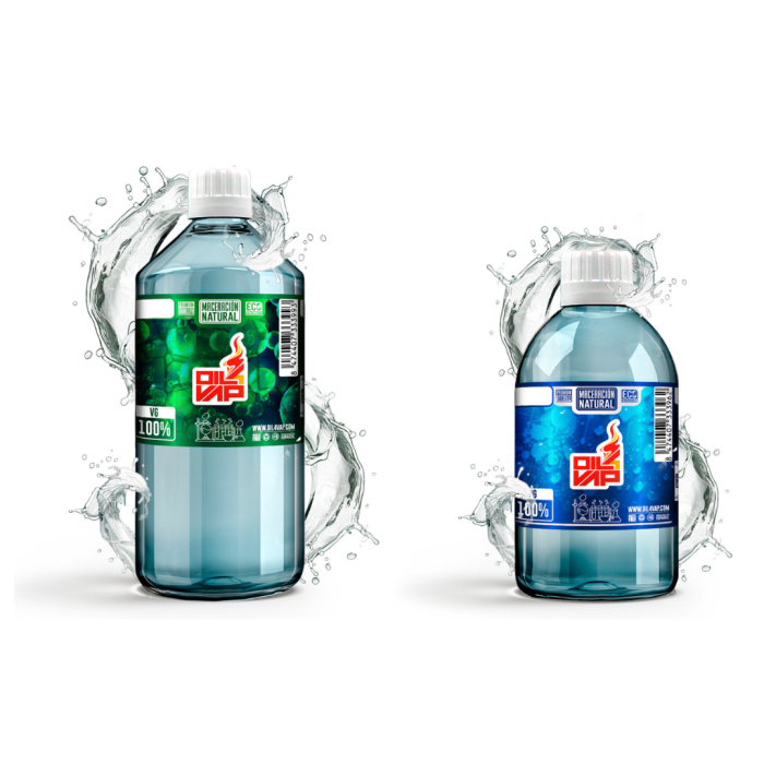 Pack Base 50VG/50PG 1L. Oil4Vap