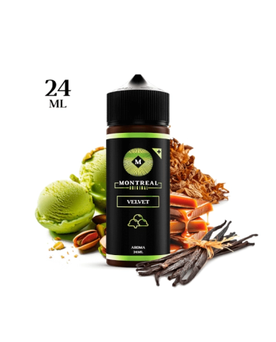 Longfill VELVET 24ML. Montreal Original
