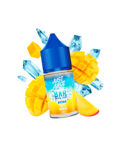 Longfill TRIPLE MANGO BELOW ZERO Just Juice