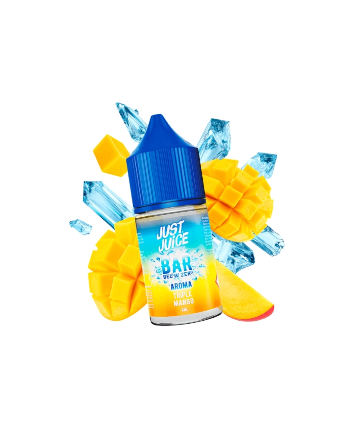 Longfill TRIPLE MANGO BELOW ZERO 6Ml. Just Juice