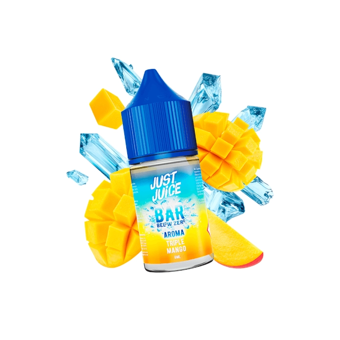 Longfill TRIPLE MANGO BELOW ZERO Just Juice