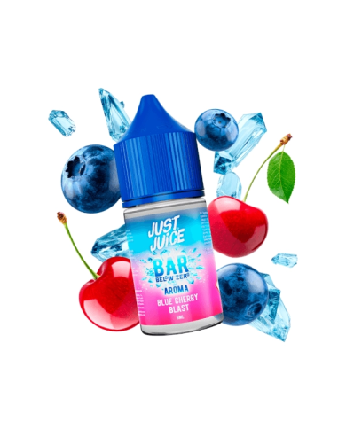 Longfill BLUE CHERRY BLAST BELOW ZERO 6Ml. Just Juice