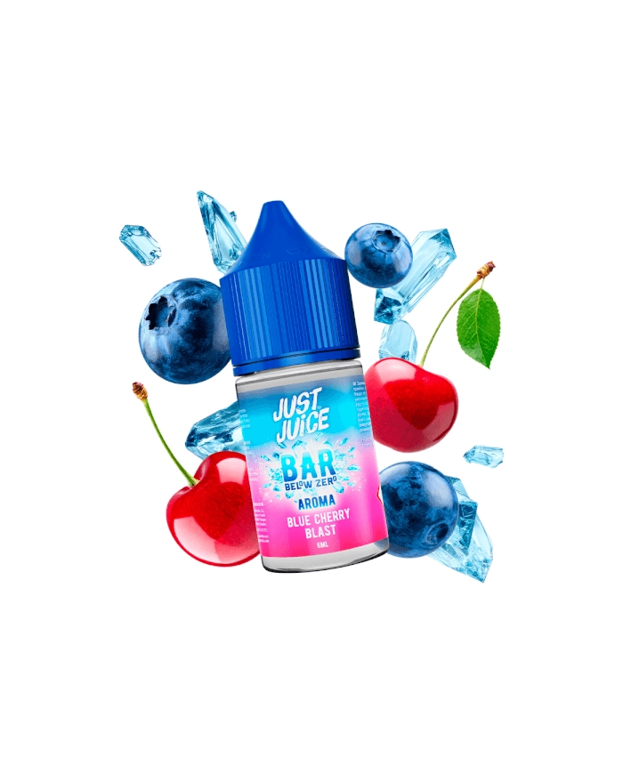 Longfill BLUE CHERRY BLAST BELOW ZERO 6Ml. Just Juice