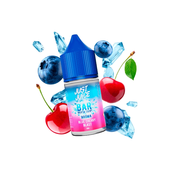Longfill BLUE CHERRY BLAST BELOW ZERO Just Juice