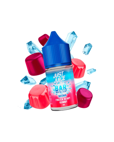 Longfill FROZEN BERRY GUMMY BELOW ZERO 6Ml. Just Juice