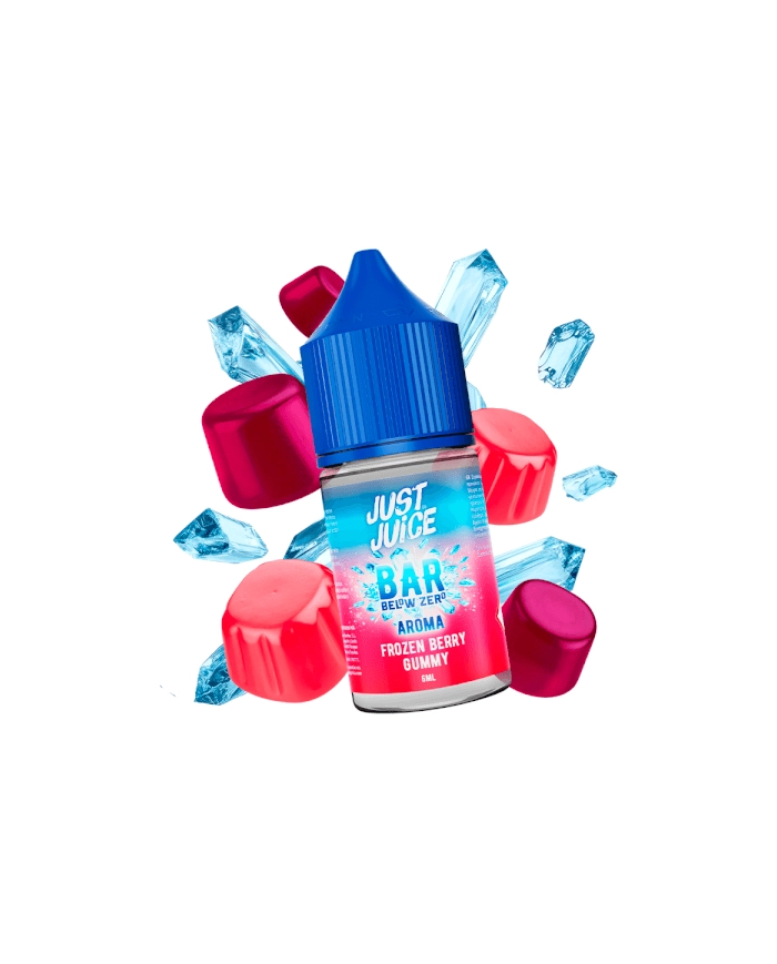 Longfill FROZEN BERRY GUMMY BELOW ZERO 6Ml. Just Juice