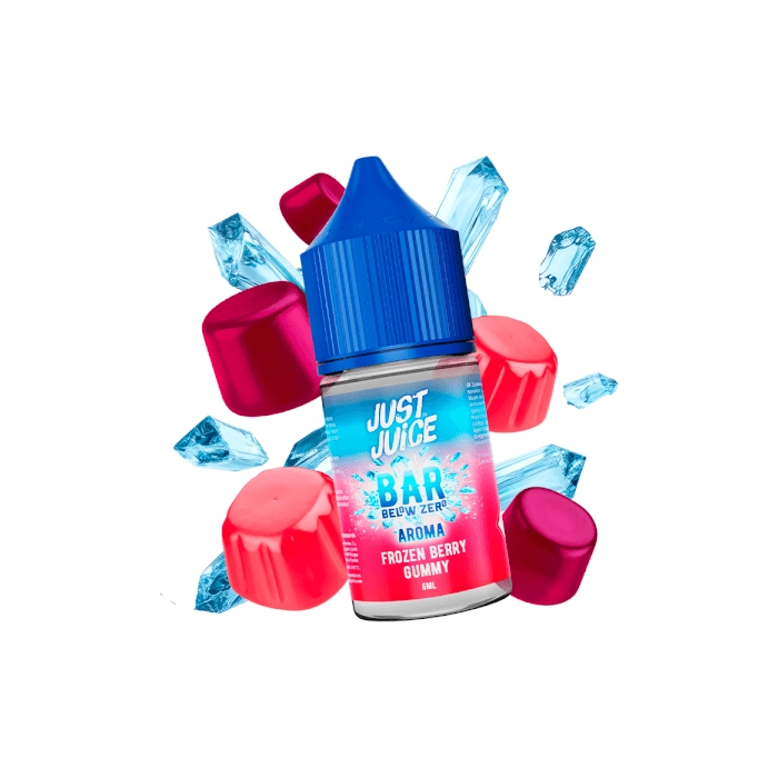 Longfill FROZEN BERRY GUMMY BELOW ZERO Just Juice