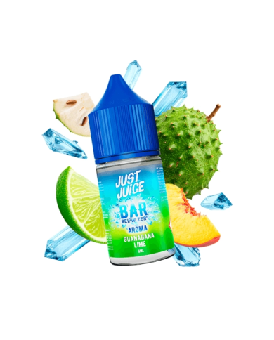 Longfill GUANABANA LIME BELOW ZERO Just Juice