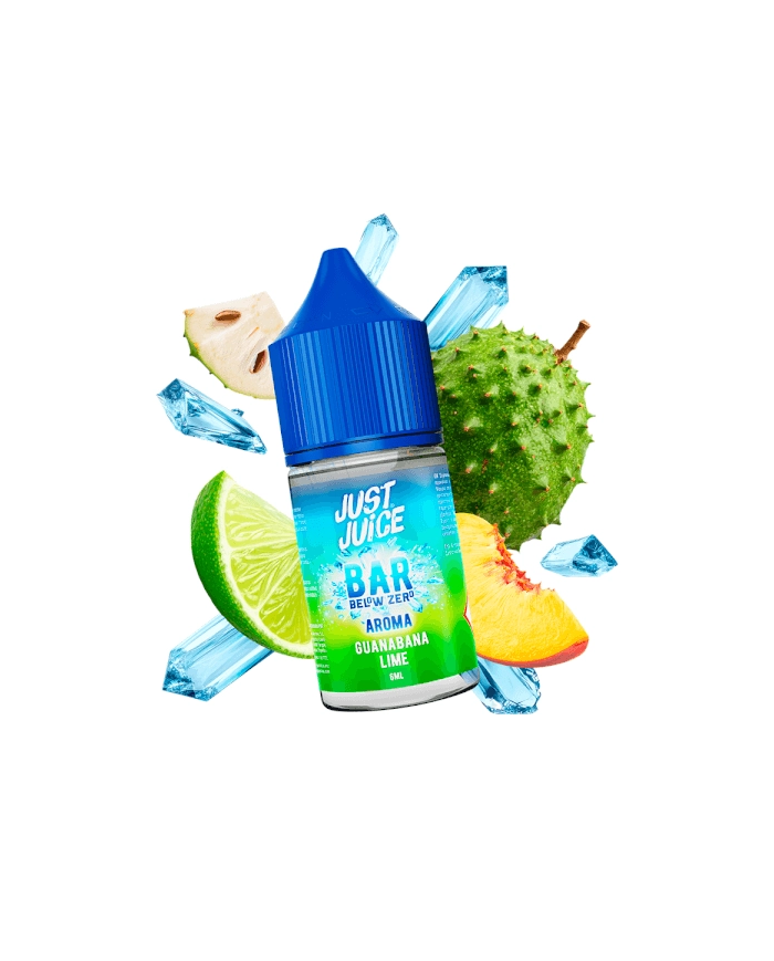 Longfill GUANABANA LIME BELOW ZERO 6Ml. Just Juice