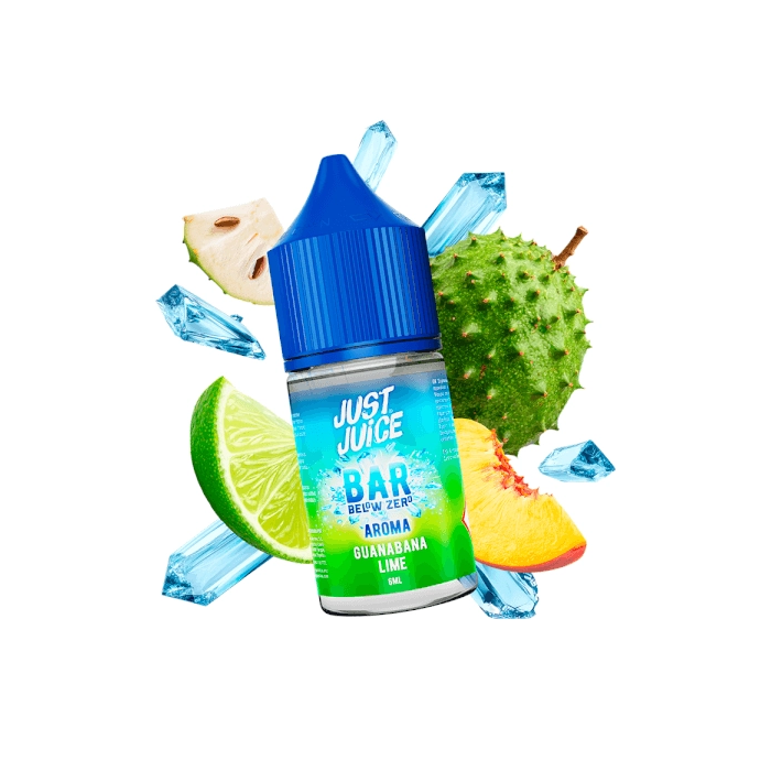 Longfill GUANABANA LIME BELOW ZERO Just Juice