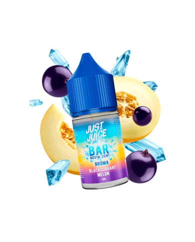 Longfill BLACKCURRANT MELON BELOW ZERO Just Juice