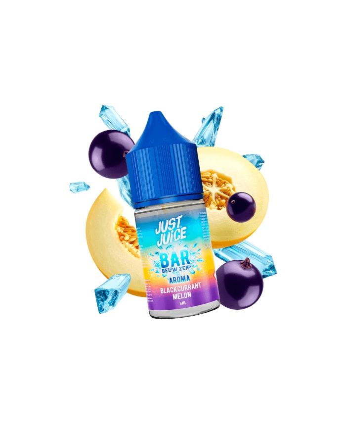 Longfill BLACKCURRANT MELON BELOW ZERO Just Juice