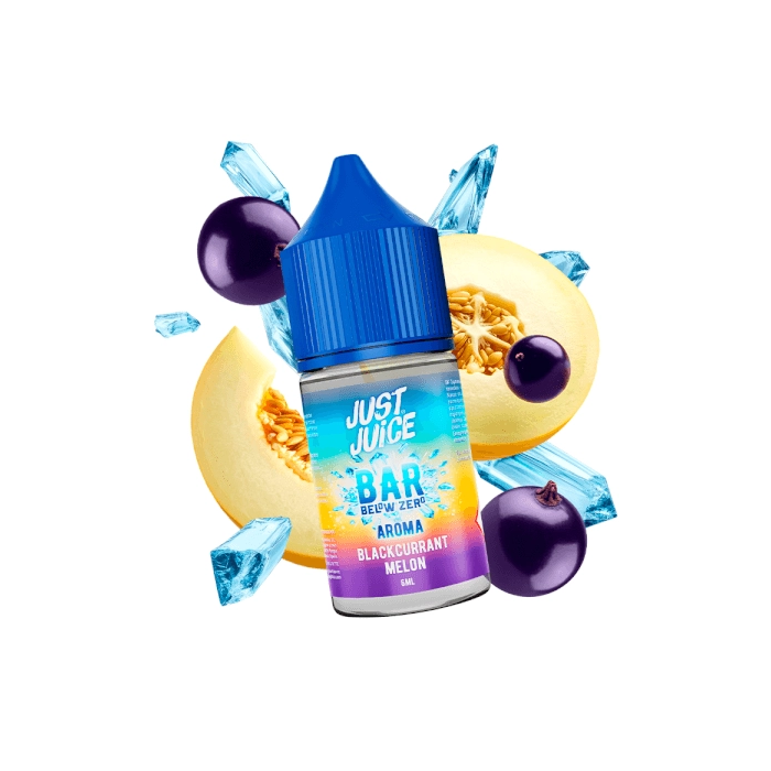 Longfill BLACKCURRANT MELON BELOW ZERO Just Juice