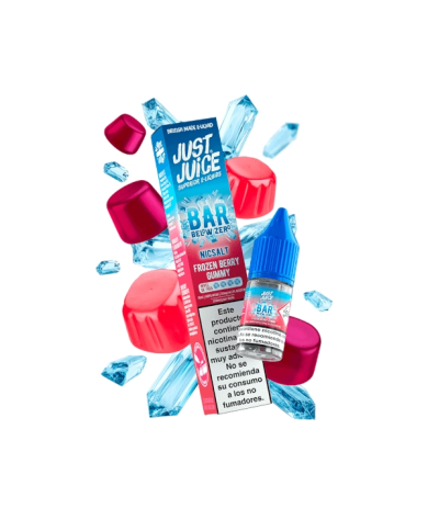 Sales FROZEN BERRY GUMMY BELOW ZERO Just Juice