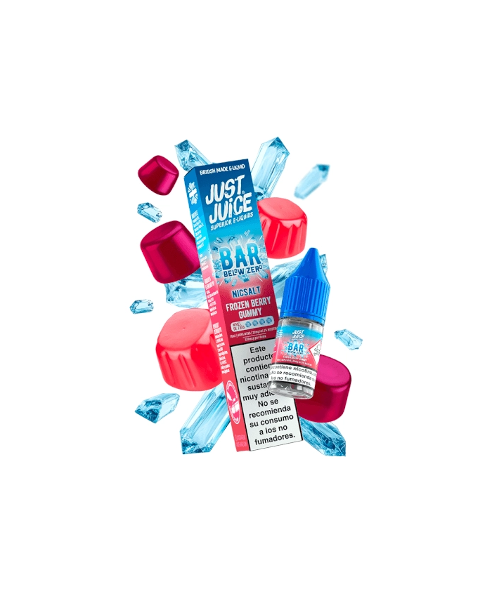 Sales FROZEN BERRY GUMMY BELOW ZERO Just Juice