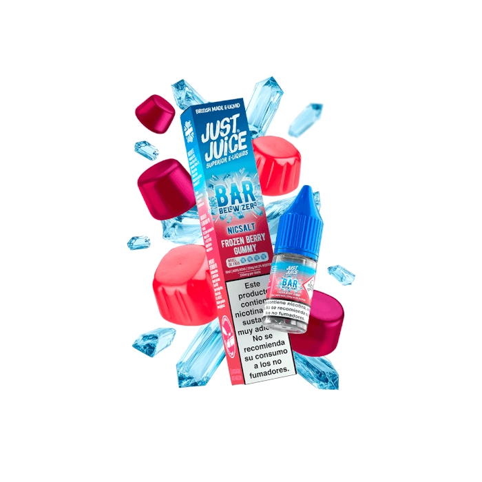 Sales FROZEN BERRY GUMMY BELOW ZERO Just Juice