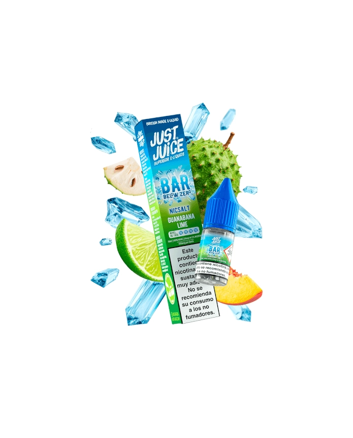 Sales GUANABANA LIME BELOW ZERO Just Juice