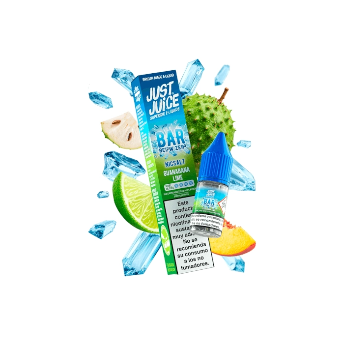 Sales GUANABANA LIME BELOW ZERO Just Juice