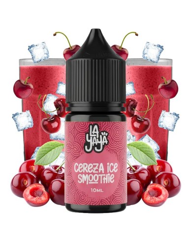 Longfill CEREZA ICE SMOOTHIE 10ml. La Yaya