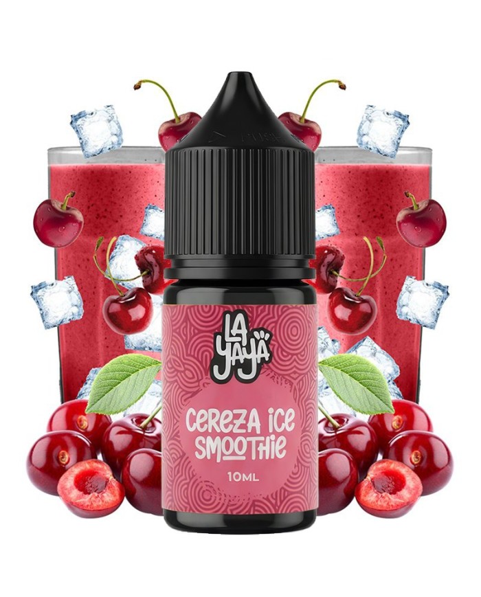 Longfill CEREZA ICE SMOOTHIE 10ml. La Yaya