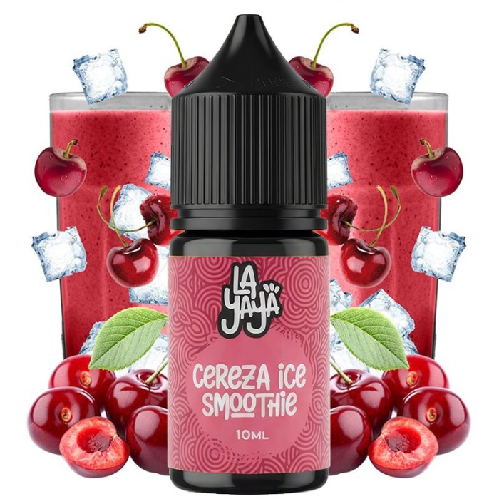 Longfill CEREZA ICE SMOOTHIE 10ml. La Yaya