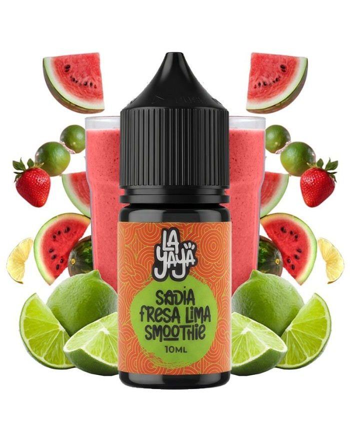 Longfill SANDIA FRESA LIMA SMOOTHIE 10 ml. La Yaya