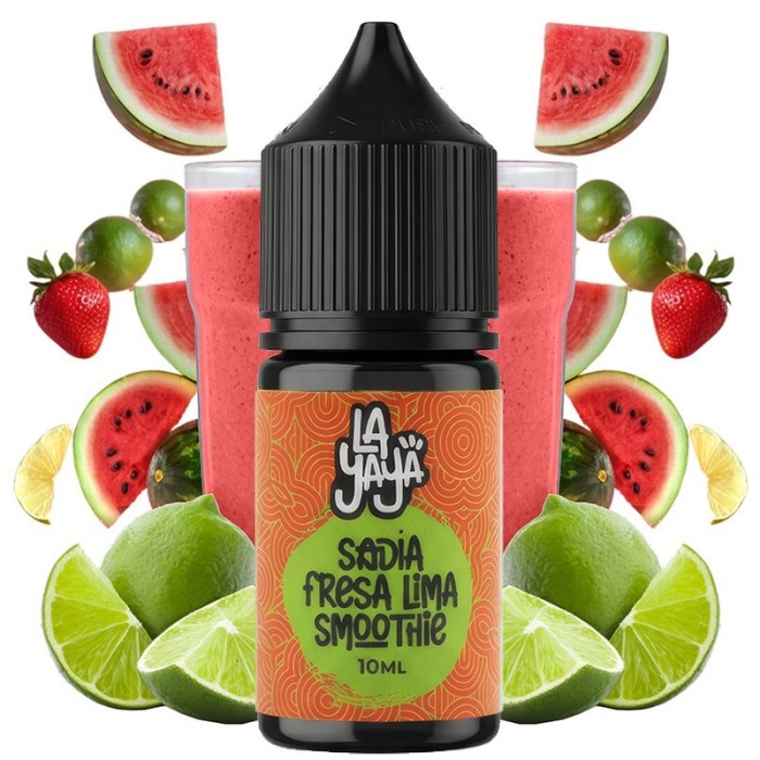 Longfill SANDIA FRESA LIMA SMOOTHIE 10 ml. La Yaya