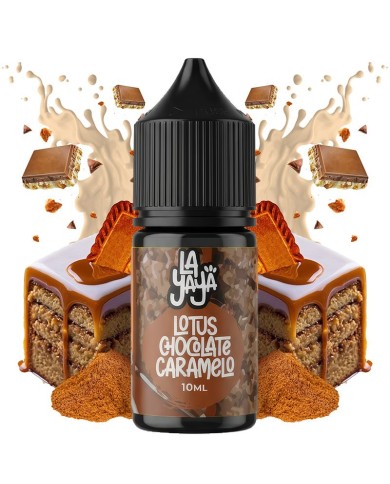Longfill LOTUS CHOCOLATE CARAMELO 10ml. La Yaya