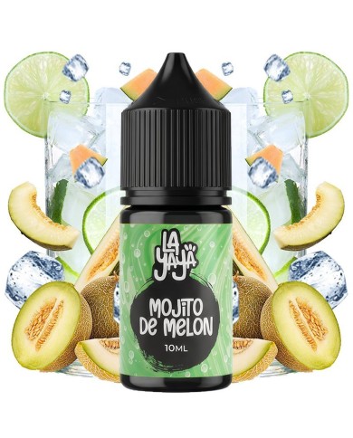 Longfill MOJITO DE MELON 10ml. La Yaya