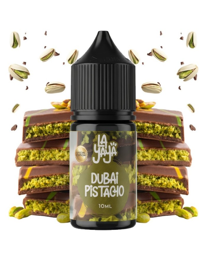 Longfill DUBAI PISTACHO 10ml. La Yaya
