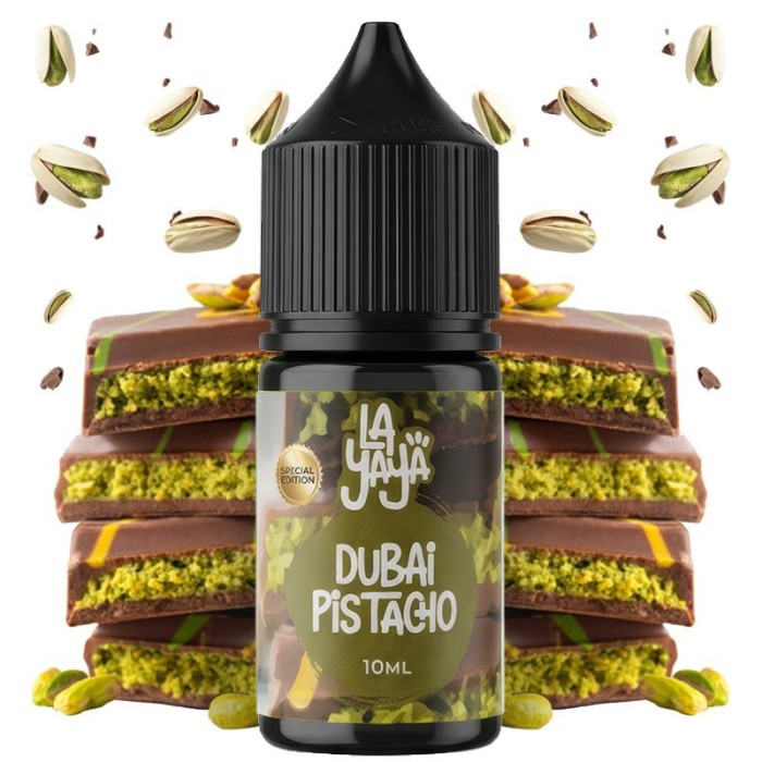 Longfill DUBAI PISTACHO 10ml. La Yaya