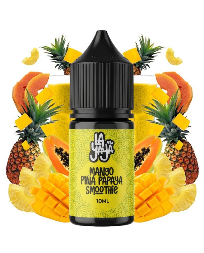 Longfill MANGO PIÑA PAPAYA SMOOTHIE 10ml. La Yaya