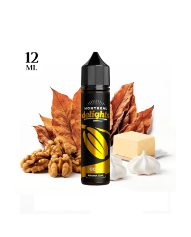 Longfill GOLD 12ML. Montreal Delights