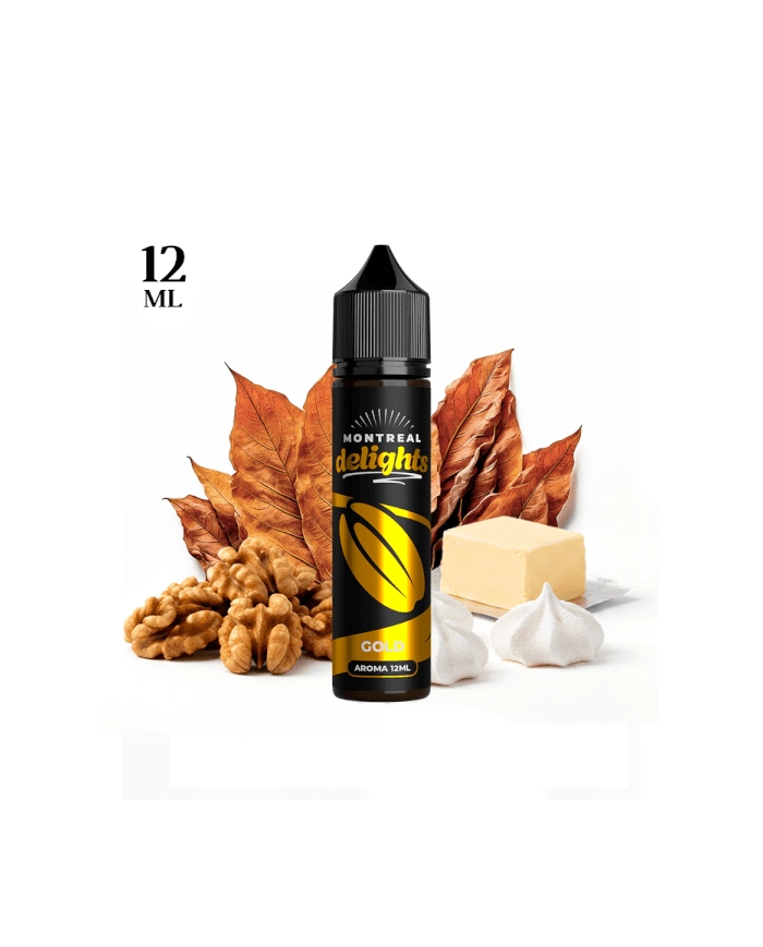 Longfill GOLD 12ML. Montreal Delights