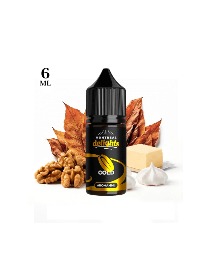 Longfill GOLD 6ML. Montreal Delights