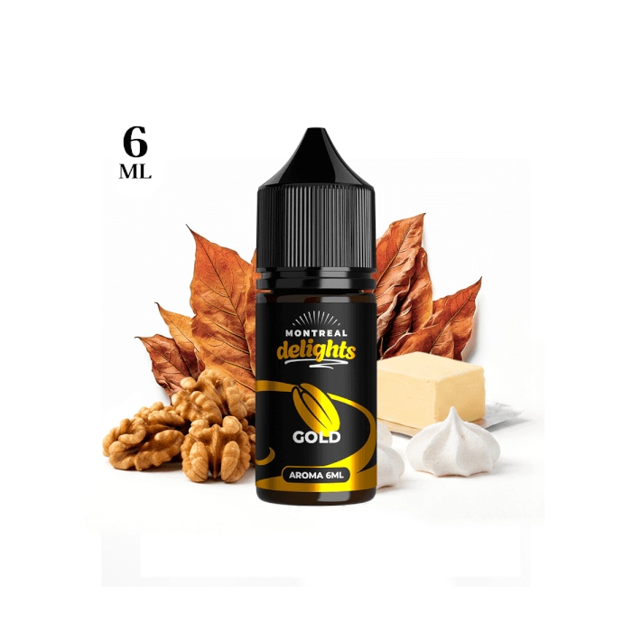 Longfill GOLD 6ML. Montreal Delights