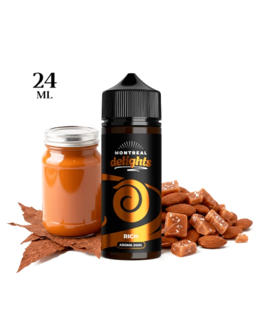 Longfill RICH 24ML. Montreal Delights