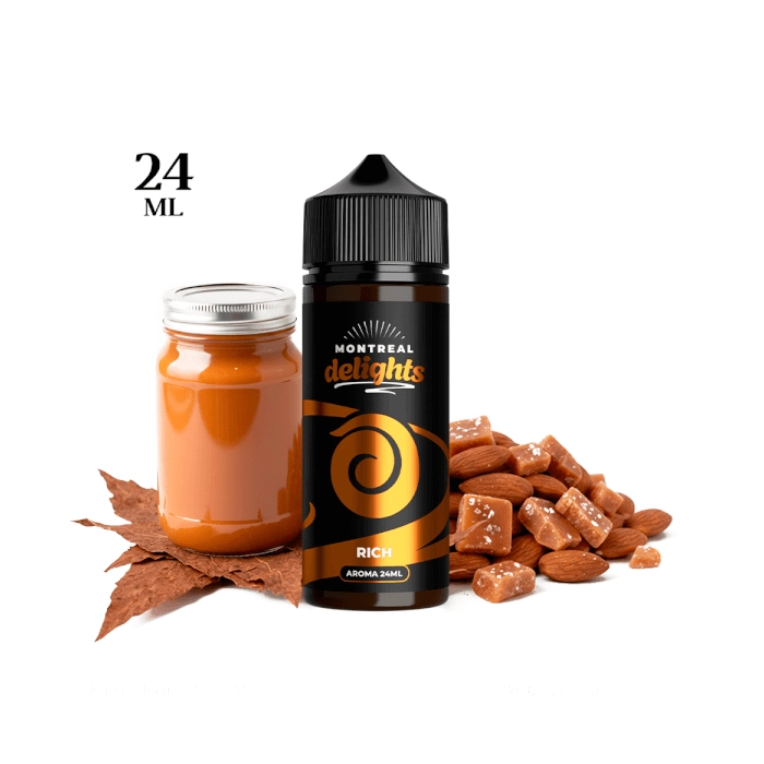 Longfill RICH 24ML. Montreal Delights