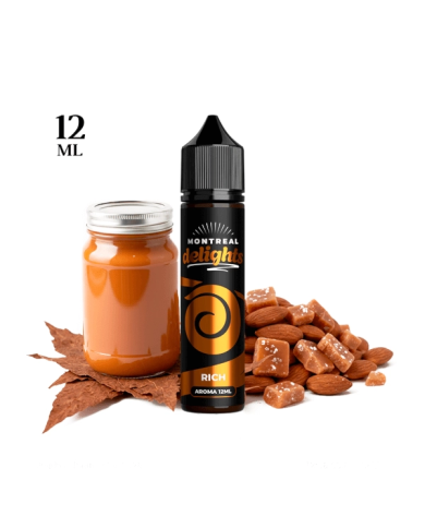 Longfill RICH 12ML. Montreal Delights